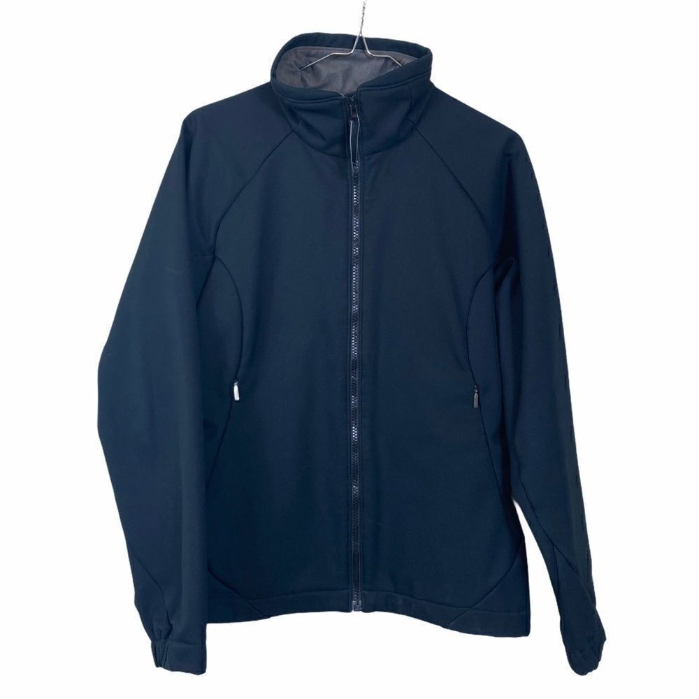Columbia full zipper fleece lined Black jacket